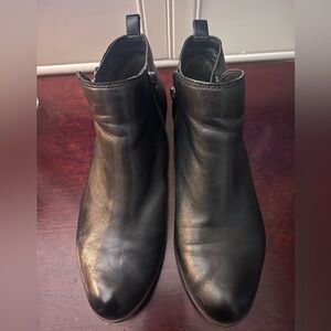 Lucky Brand Black Ankle Boots